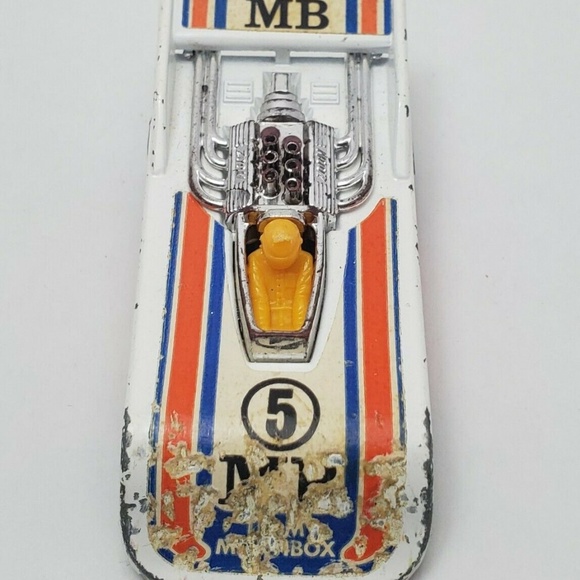 Matchbox N°56 - HI- TAILER 1974 WHITE - Picture 6 of 6